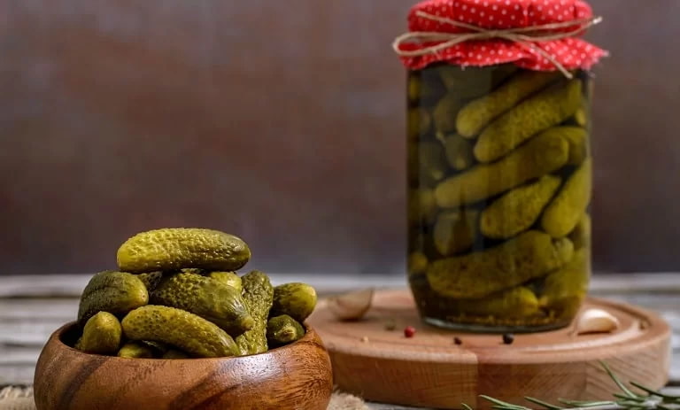 تصویر 3 از قیمت خرید خیارشور یک کیلویی با فروش عمده